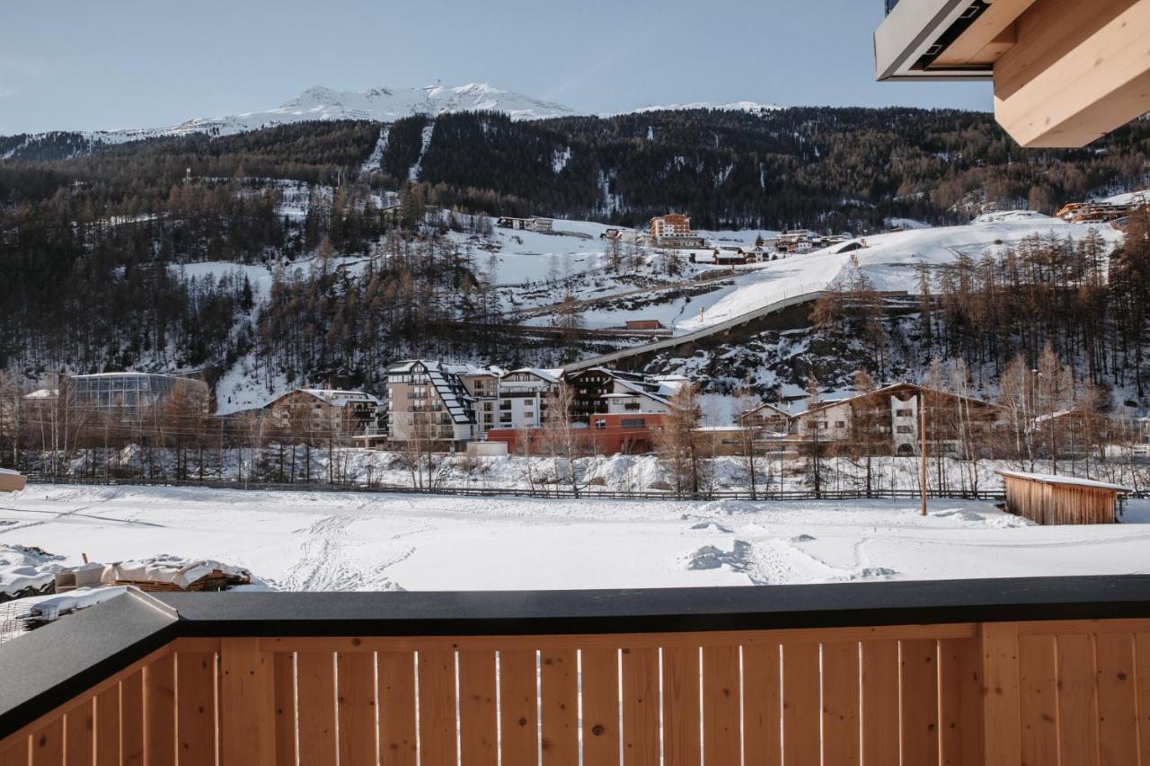 House 55 Apartman Sölden Kültér fotó