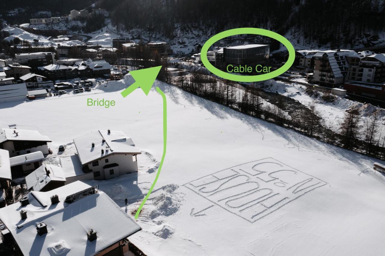 House 55 Apartman Sölden Kültér fotó